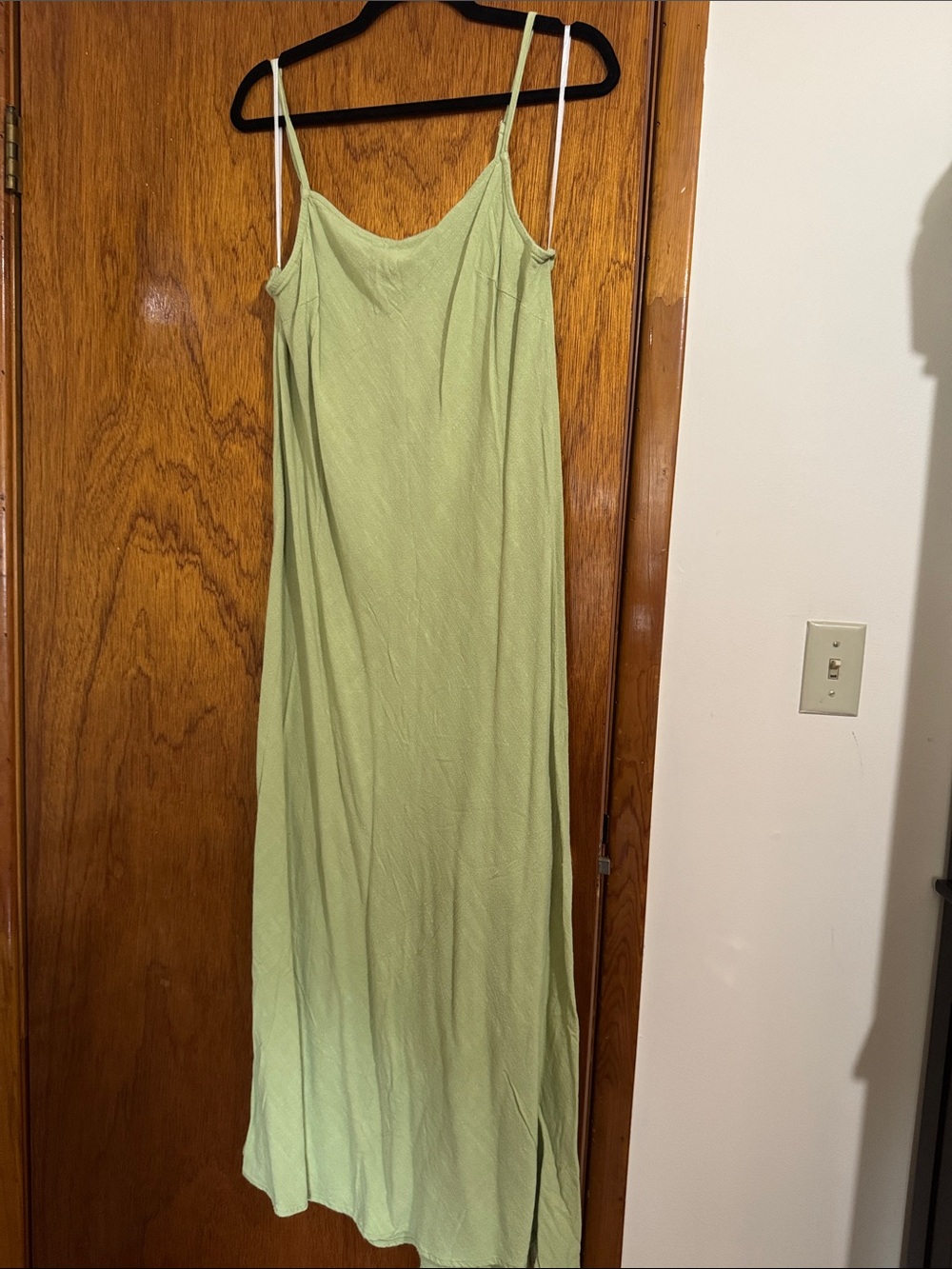 Petal & Pup Sage Green Slip Maxi Dress